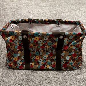 Thirty-One Multicolor Floral Tote